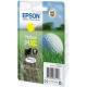 EPSON Golf 34XL Cartouche Encre Durabrite Jaune 10,8ml