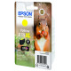 EPSON 378XL Ecureuil Cartouche Encre Claria Photo Jaune 9,3ml