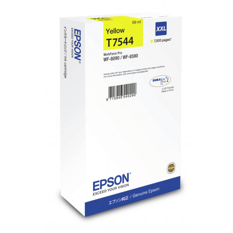 EPSON T7544XXL Jaune Cartouche Encre 7000 pages