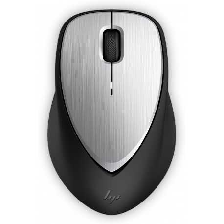 HP ENVY 500 - Souris sans fil rechargeable - Argent - Autonomie jusqu'à 11 semaines - 1600ppp