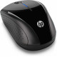 HP 220 - Souris sans fil - 1300 dpi - 3 boutons - Pour gauchers et droitiers