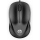 Souris Filaire HP 1000 Noire - galbée - cordon 1,5m - pour droitiers et gauchers