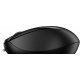 Souris Filaire HP 1000 Noire - galbée - cordon 1,5m - pour droitiers et gauchers