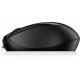 Souris Filaire HP 1000 Noire - galbée - cordon 1,5m - pour droitiers et gauchers