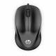 Souris Filaire HP 1000 Noire - galbée - cordon 1,5m - pour droitiers et gauchers