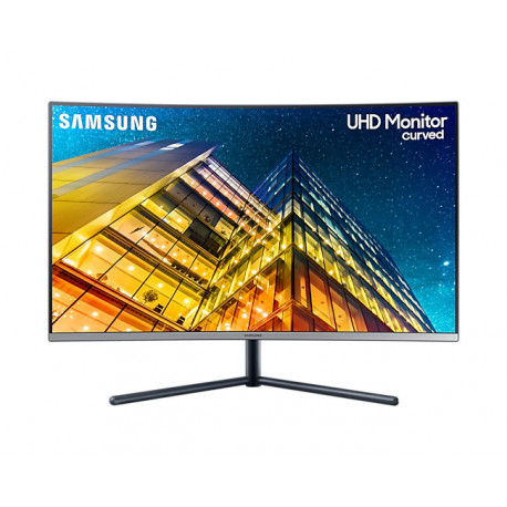 SAMSUNG Ecran 32'' - U32R590CWP - VA - Incurvé - 1x DislayPort - 1xHDMI - AMD FreeSync - Pied Inclinable