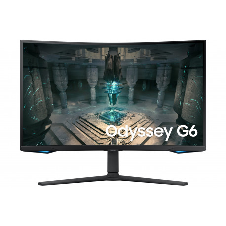 SAMSUNG ODYSSEY G6 - Ecran 32'' Gamin Incurvé - 2x HDMI - 1xDP - 2x USB 3.0 - Hauteur réglable, pivotable et inclinable