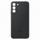 SAMSUNG Galaxy S22+ Coque Silicone - Noir - EF-PS906TBEGWW