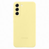 SAMSUNG Galaxy S22+ Coque Silicone - Jaune - EF-PS906TYEGWW