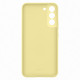 SAMSUNG Galaxy S22+ Coque Silicone - Jaune - EF-PS906TYEGWW