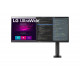 LG Ecran 34 " - 34WN780P-B - 21 9 - 2x HDMI - DisplayPort - 2x USB - Inclinable, Pivotable et Hauteur réglable