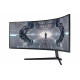 SAMSUNG ODYSSEY G9 - Ecran 49'' Gaming Incurvé -Ultra large - 1x HDMI - USB 3.0 - Hauteur réglable, inclinable, orientable