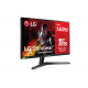 LG 27GN800P-B - Ecran 27" Gaming - 16 9 - IPS - QHD - 2xHDMI - DisplayPort - Mode DAS