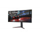 LG 38GN950P-B - Ecran 38" Gaming incurvé - Nano IPS - 21 9 - HDMI - USB 3.0 - DP - Hauteur réglable - Inclinable