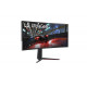 LG 38GN950P-B - Ecran 38" Gaming incurvé - Nano IPS - 21 9 - HDMI - USB 3.0 - DP - Hauteur réglable - Inclinable