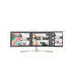 LG 49WL95CP-W - Ecran incurvé 49" - 32 9 - IPS - 2x HDMI - DisplayPort - 4x USB 3.0