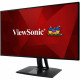 VIEWSONIC Ecran 27" - VP2768-4K - UHD - HDMI - DP - USB - Pivotable - Inclinable - Hauteur réglable - Rotatif