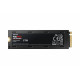 SAMSUNG SSD SERIE 980 PRO - Avec dissipateur - 2To - NVMe - MZ-V8P2T0CW