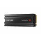 SAMSUNG SSD SERIE 980 PRO - Avec dissipateur - 2To - NVMe - MZ-V8P2T0CW