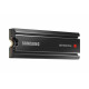 SAMSUNG SSD SERIE 980 PRO - Avec dissipateur - 2To - NVMe - MZ-V8P2T0CW