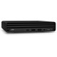 HP Pro 260 G9R - mini - i3 - 8Go - 256Go - SSD Intel UHD Graphics - Windows 11 PRO