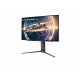 LG 27GR95QE-B - Ecran 27" gaming OLED - Noir - 240Hz - 2x HDMI DP 2x USB 3.0 - Inclinable - Pivotable