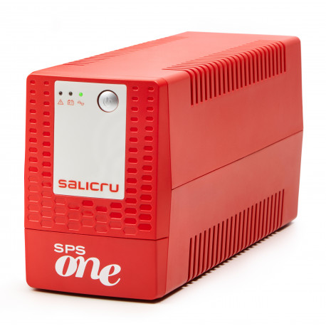 SALICRU Onduleur SPS 500 ONE S Line-interactive 500VA USB 2 prises Shuko FR