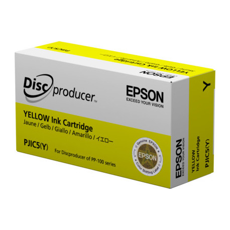 EPSON PJIC7 Cartouche Encre Jaune 31,5ml