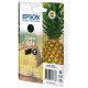 EPSON 604 Cartouche Ananas encre Noir 3,4ml Alarme