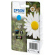 EPSON 18 Cartouche Paquerette Encre Claria Home Cyan 3,3ml Alarme