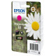 EPSON 18 Cartouche Paquerette Encre Claria Home Magenta 3,3ml Alarme