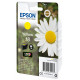 EPSON 18 Cartouche Paquerette Encre Claria Home Jaune 3,3ml Alarme