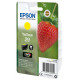 EPSON 29 Cartouche Fraise Encre Claria Home Jaune 3,2ml Alarme