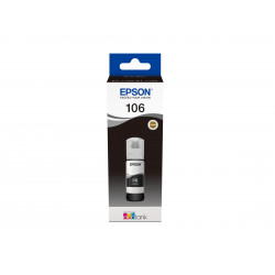 EPSON 106 Bouteille Encre Ecotank Noir Photo 70ml