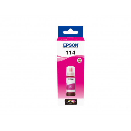 EPSON 114 Bouteille encre Ecotank Magenta 70ml