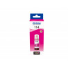 EPSON 114 Bouteille encre Ecotank Magenta 70ml