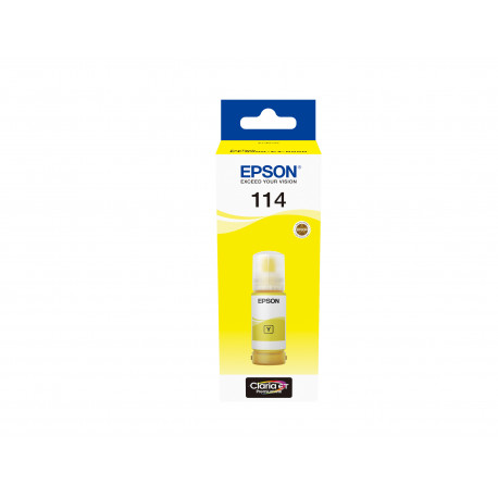 EPSON 114 Bouteille encre Ecotank Jaune 70ml