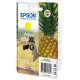 EPSON 604XL Cartouche Ananas encre Jaune 4ml Alarmé