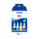 EPSON 664 Multipack Encre Ecotank Noir, Cyan, Jaune, Magenta - 4x70ml