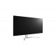 LG Ecran 34" 34WK95UP-W - LED - 21 9 - 5K 5120x2160 - 2xHDMI Display Port - 2xUSB - Inclinable - Hauteur réglable