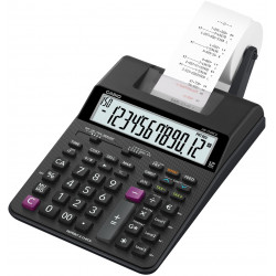 CASIO Calculatrice imprimante portable - 12 chiffres - HR-150 RCE