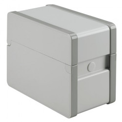 REXEL Boîte à fiches - Format A6 - Pour 500 fiches - H148 x P105 mm - Avec séparateur métallique