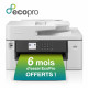 BROTHER MFC-J5340DWE Multifonction Jet d'encre Couleur Pro - A3 - 4 en 1 - 28ppm - ECOPRO