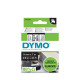DYMO Ruban D1 S0720680 (7m) 9mm Noir Blanc