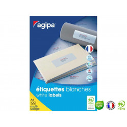 APLI étiquettes multi-usages blanche 210 x 297mm Boîte de 100