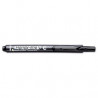 PENTEL Marqueur permanent retractable rechargeable et pointe ogive Noir