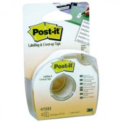 3M Correcteur Post-it bande repositionnable 1L blanc 4,2mm