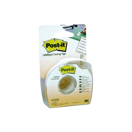 3M Correcteur Post-it bande repositionnable 1L blanc 4,2mm