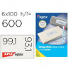 APLI 600 étiquettes opaques de recouvrement 99,1x93,1mm