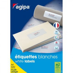 APLI AGIPA Etiquettes Multi Usage Pose Express 52.5 x 29.7mm